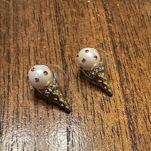 Kate Spade Ice Cream Cone Earrings